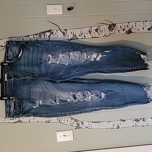 MS. CELLO Distressed jeans size 22